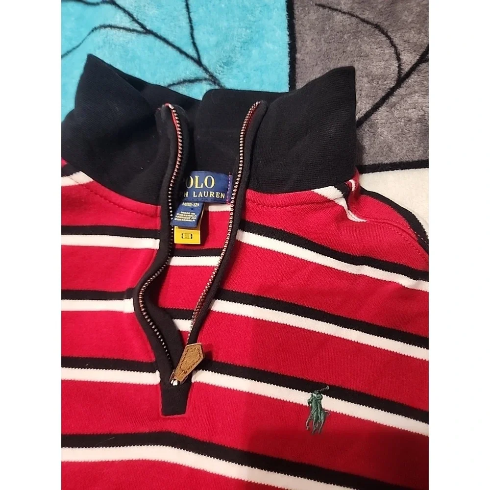 Ralph Lauren polo sweater kids‎ medium